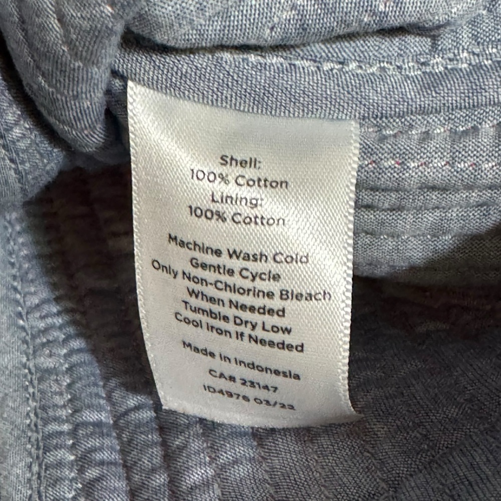 TALBOTS MIXED PATTERN QUILTED JACKET NWT WOMENS S… - image 5